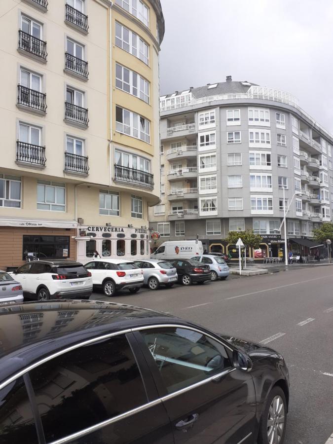 Апартаменты Playa De Covas, Вивейро Экстерьер фото